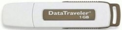 1 GB. USB 2.0 Flash Drive (memory stick), Kingston DataTraveler I